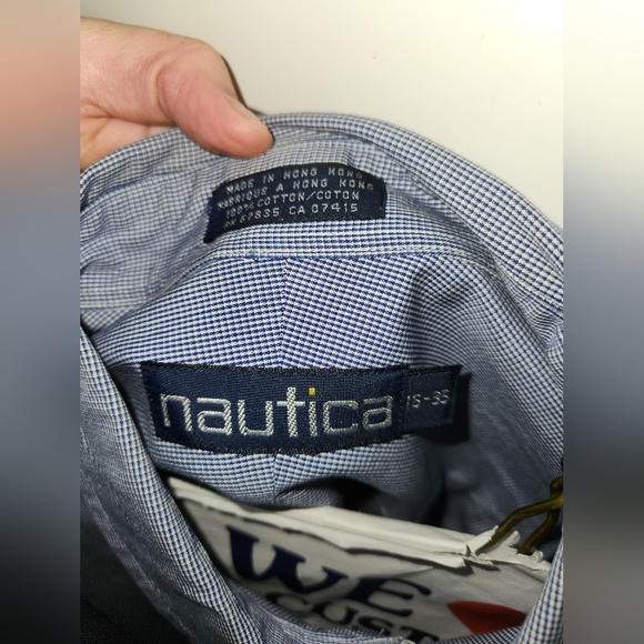 Nautica long sleeve shirt - Picture 3 of 3